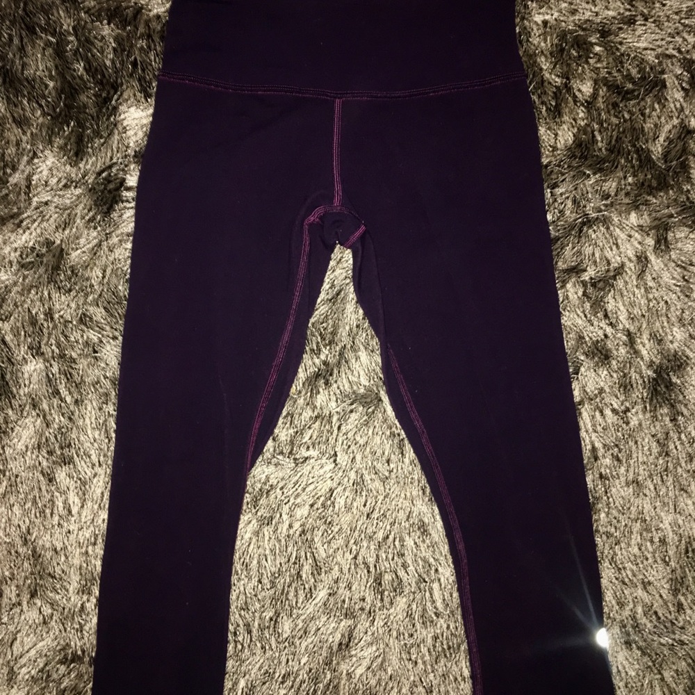 Reversible Lululemon Workout Tights